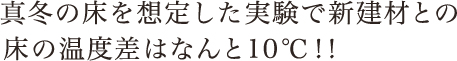 特許技術の乾燥無垢材はどこにも無い完全オリジナル　