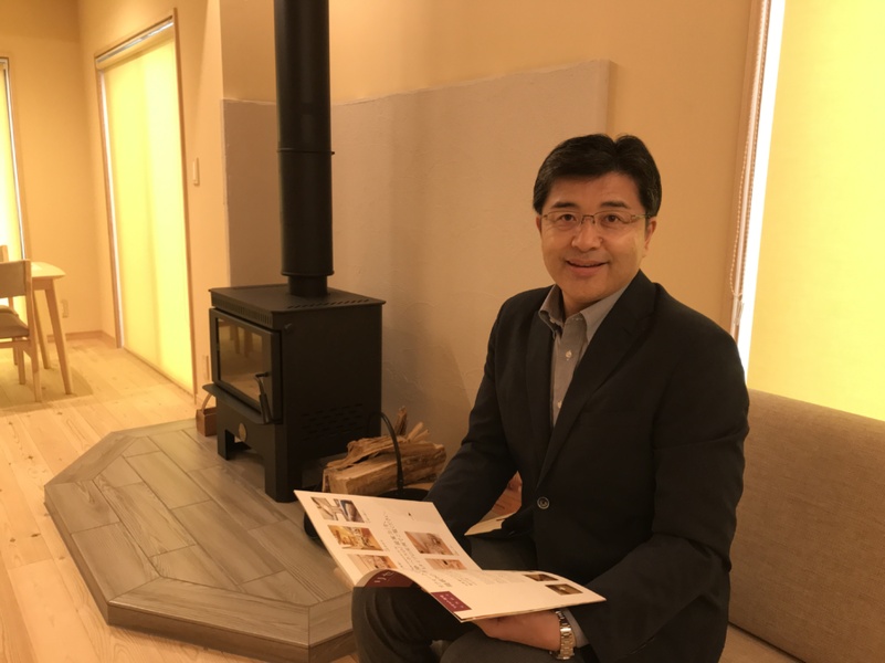 代表取締役 佐藤 幸治
