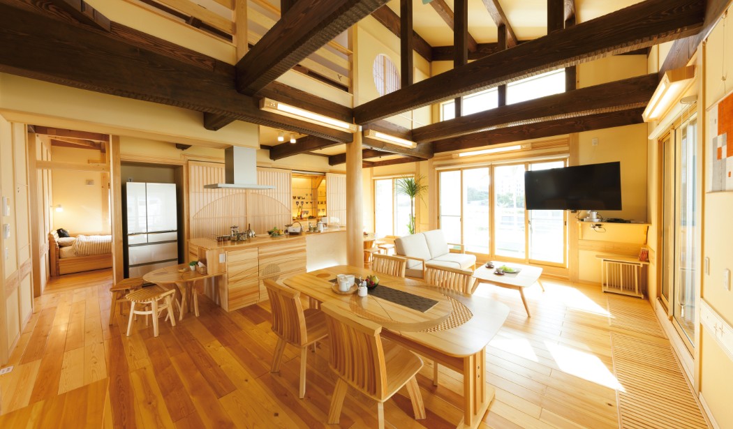 新発田市五十公野  S様邸 46.37坪 ／ 2世帯 4人家族 - イメージ画像1