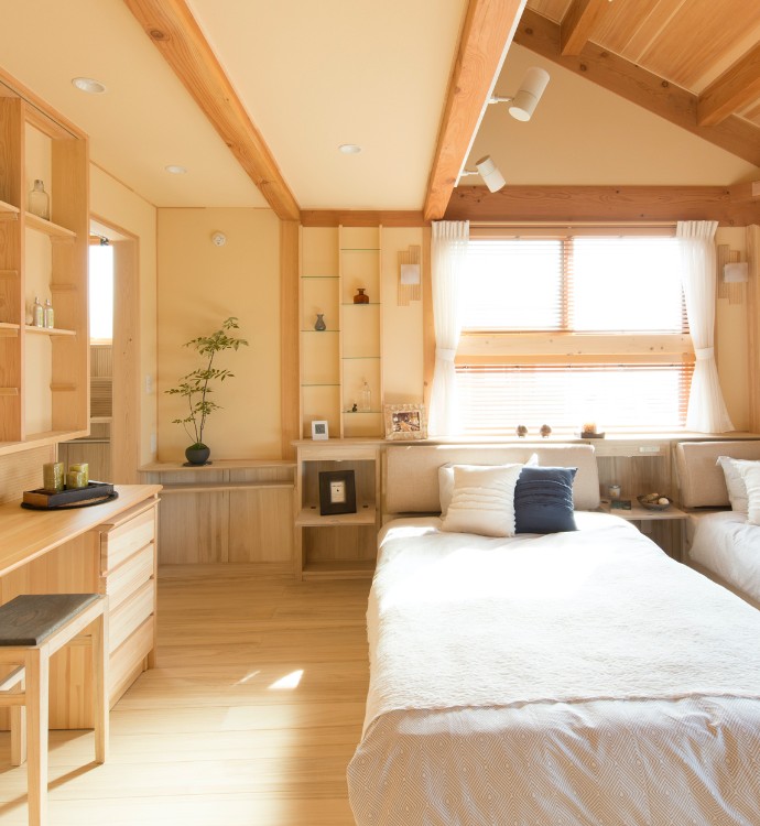 新発田市五十公野  S様邸 46.37坪 ／ 2世帯 4人家族 - イメージ画像2