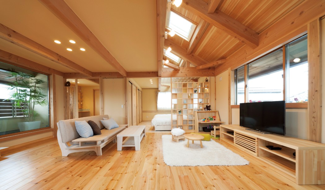 長岡市宮本東方町  H様邸 35.16坪 ／ 1世帯 2人家族 - イメージ画像1