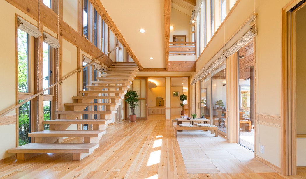 妙高市大崎町  T様邸 49.60坪 ／ 2世帯 7人家族 - イメージ画像1