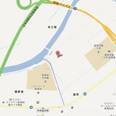東新工務地図
