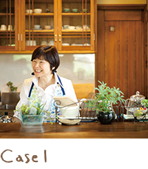 case1“ほんとのもの”を届けたい。追い求めた自然食カフェ。